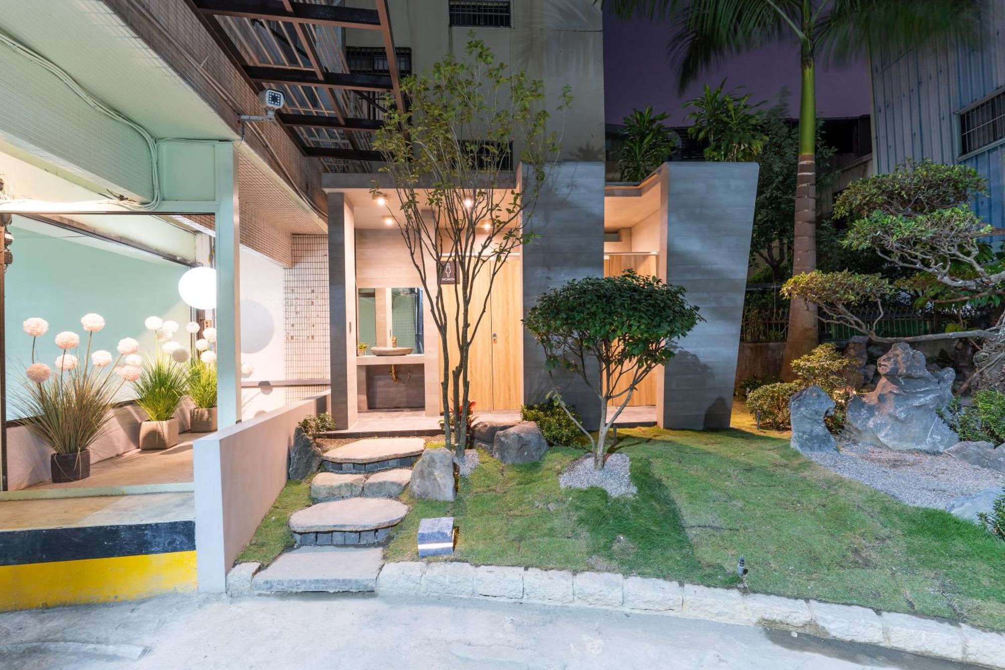 Etung Hotel Taichung Buitenkant foto