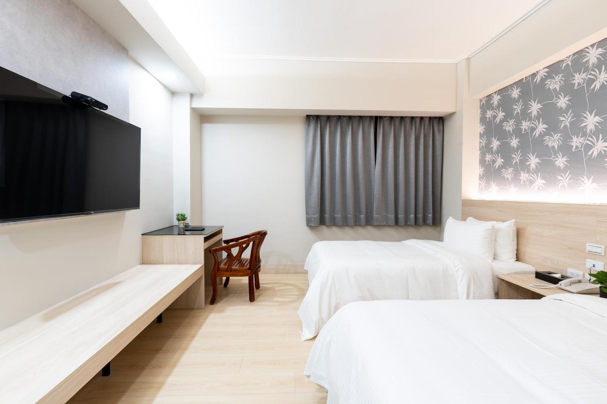Etung Hotel Taichung Buitenkant foto