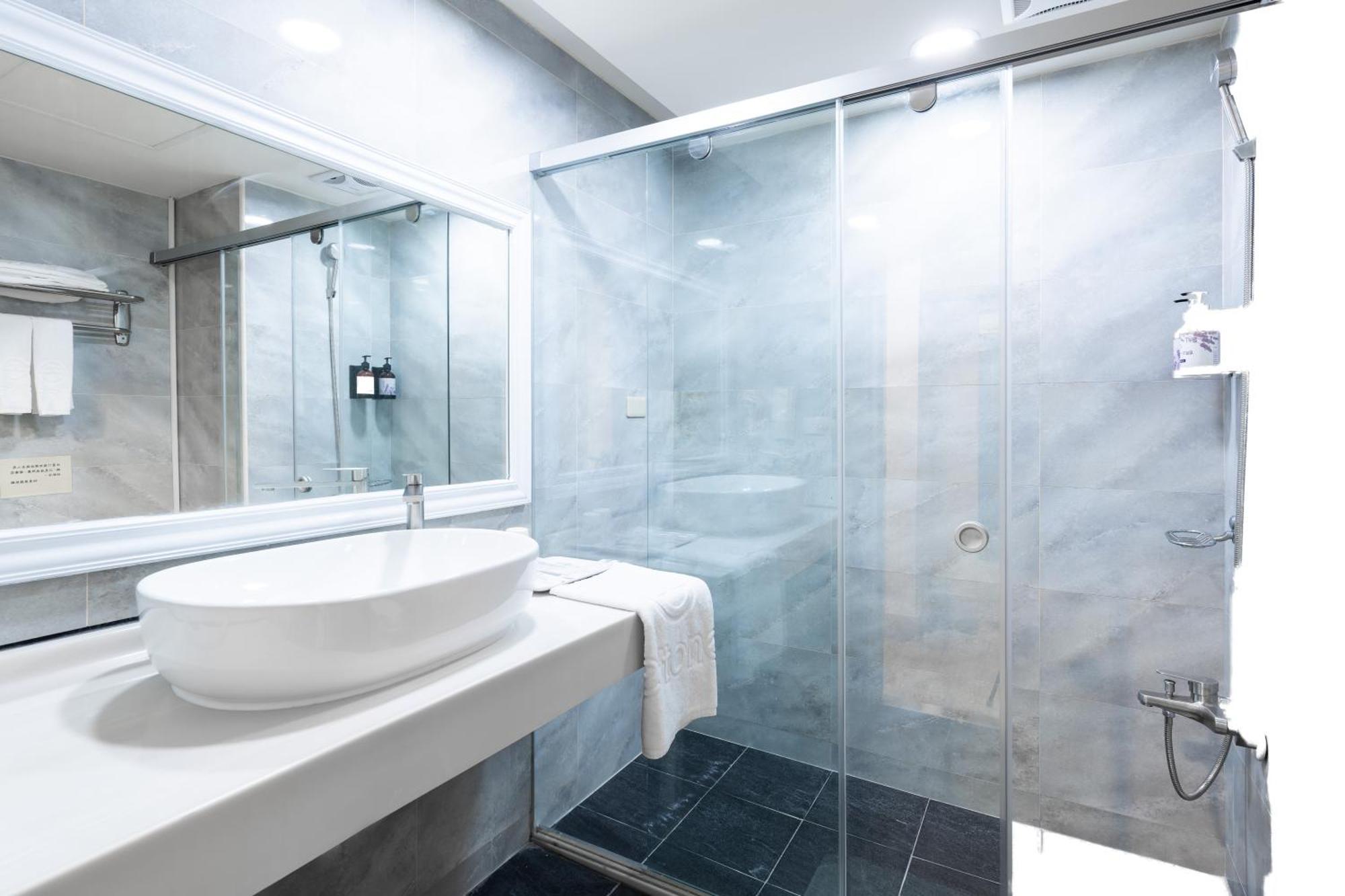 Etung Hotel Taichung Buitenkant foto