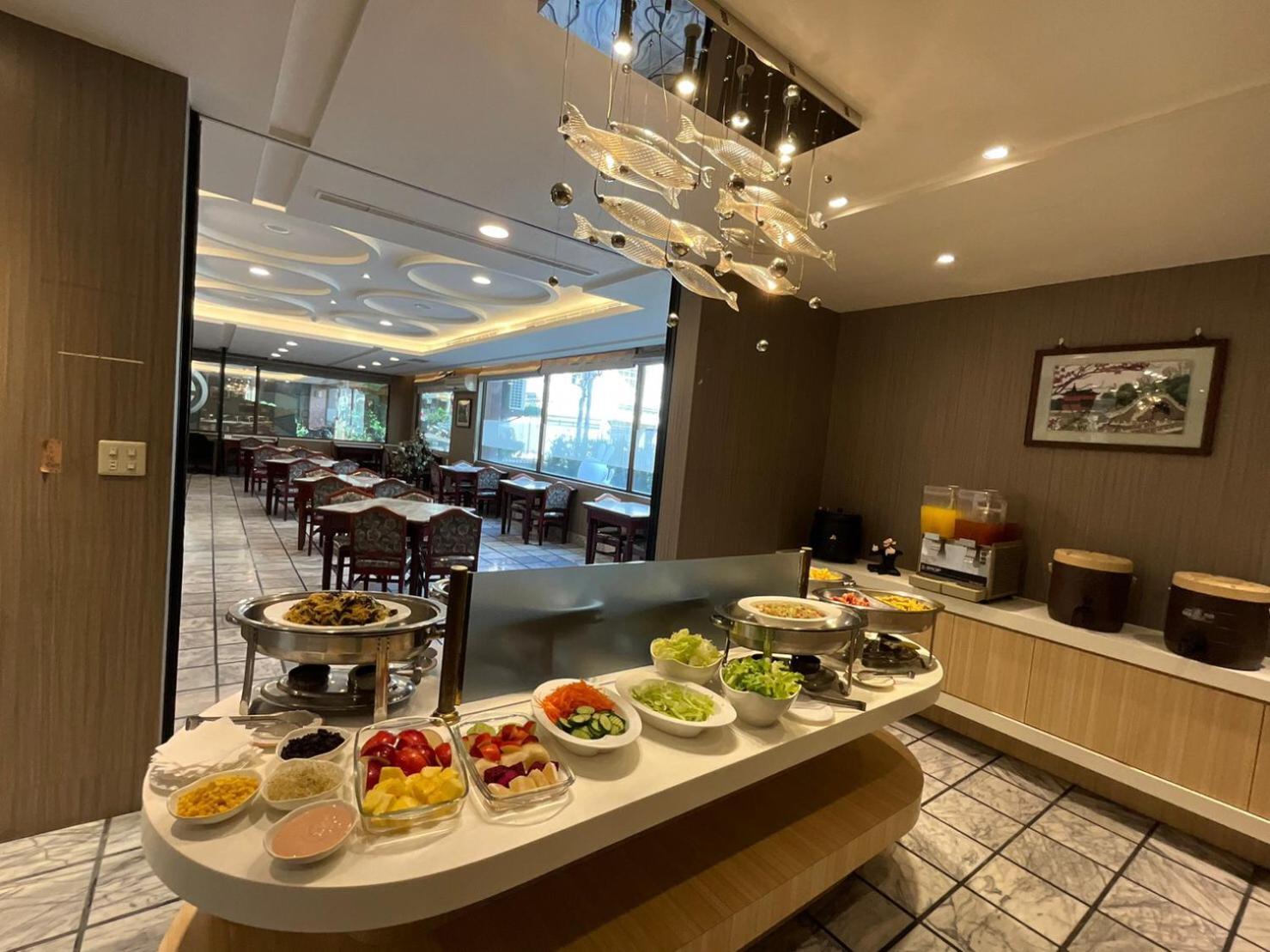 Etung Hotel Taichung Buitenkant foto