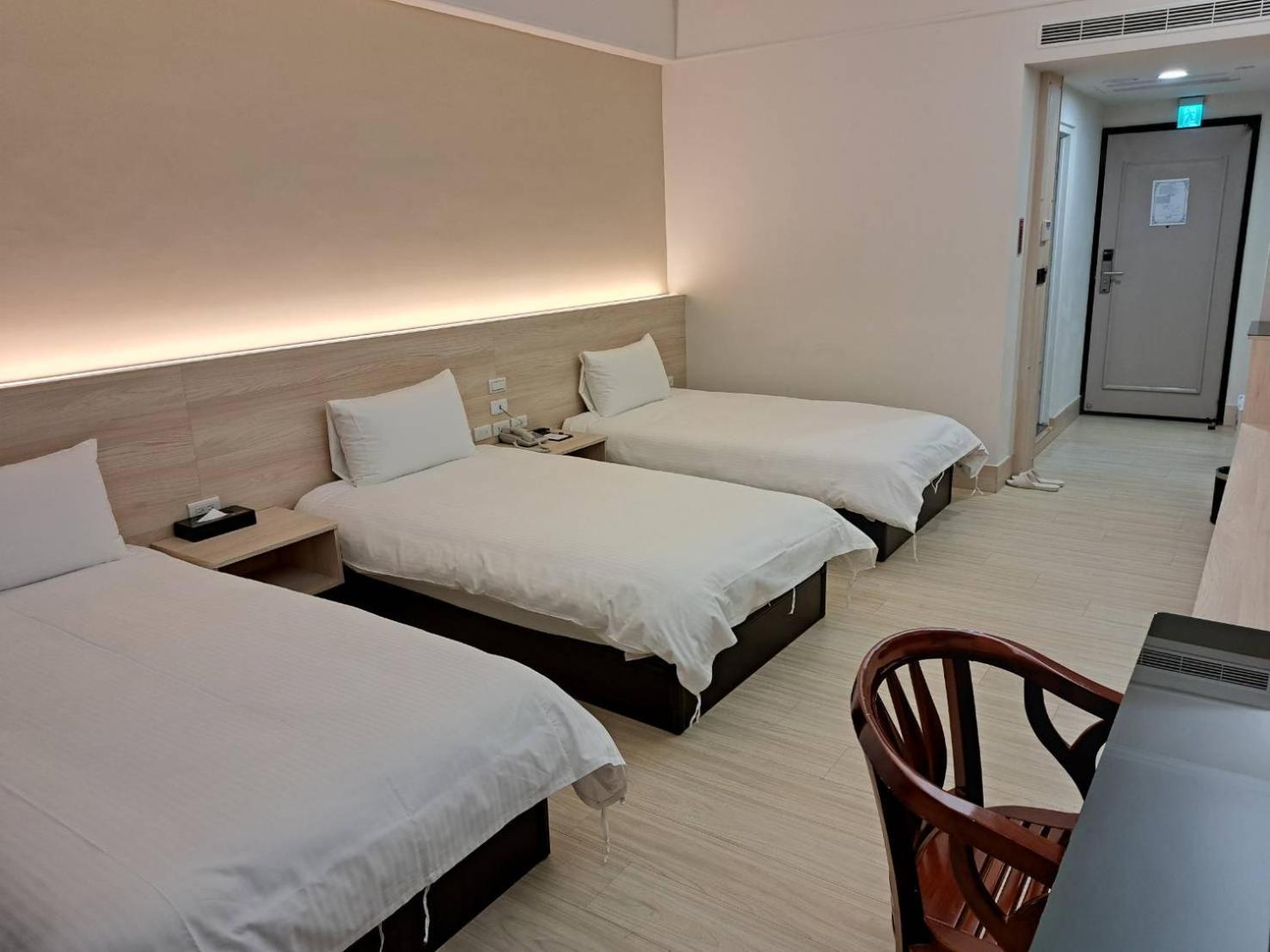 Etung Hotel Taichung Buitenkant foto